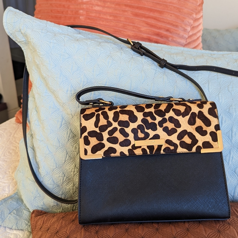 Dune Animal Print box Handbag - Picture 3 of 12